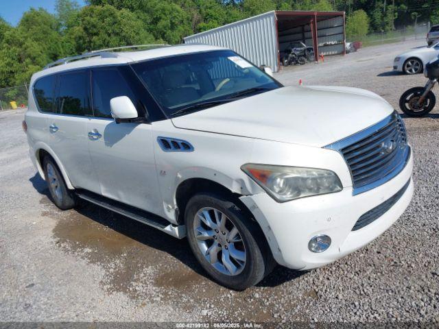  Salvage INFINITI Qx