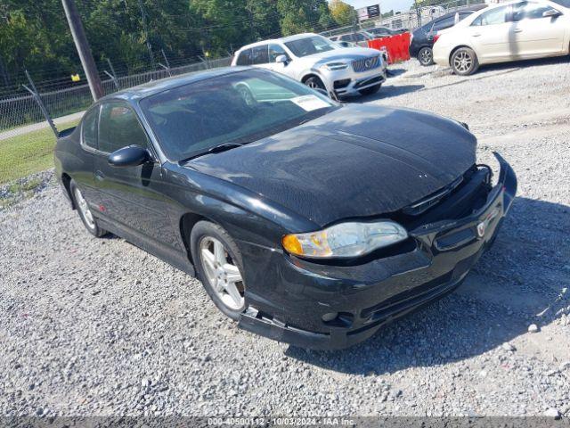  Salvage Chevrolet Monte Carlo