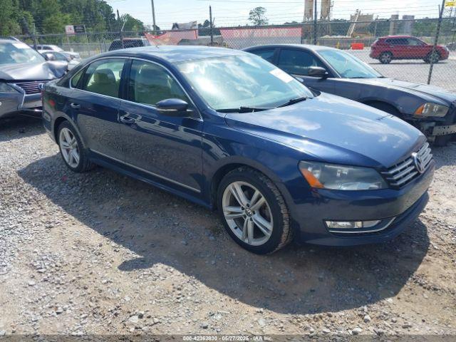  Salvage Volkswagen Passat