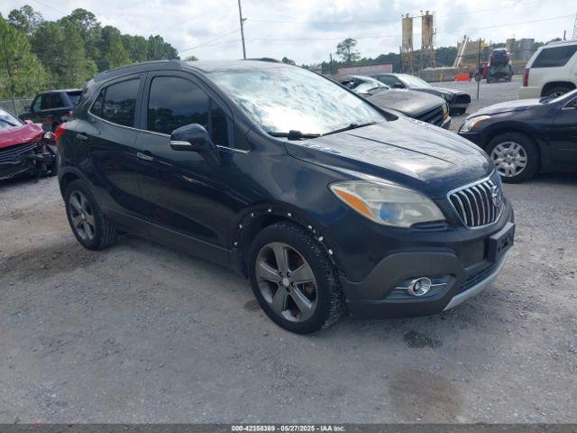  Salvage Buick Encore