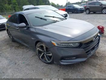  Salvage Honda Accord