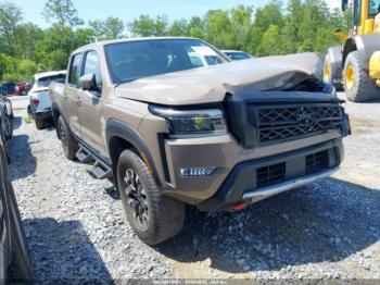  Salvage Nissan Frontier