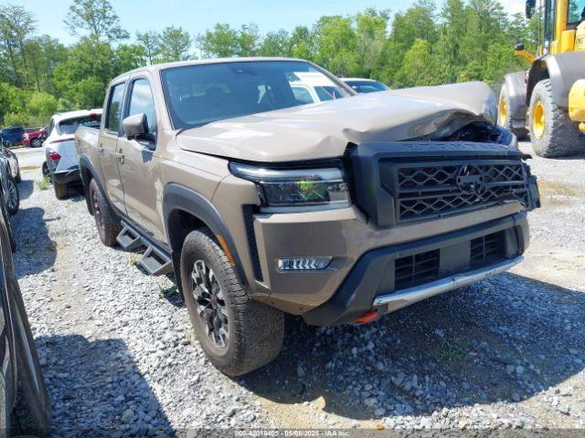  Salvage Nissan Frontier