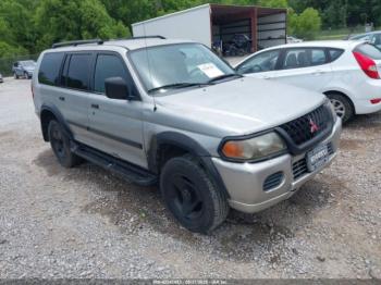  Salvage Mitsubishi Montero Sport