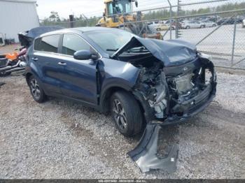  Salvage Kia Sportage