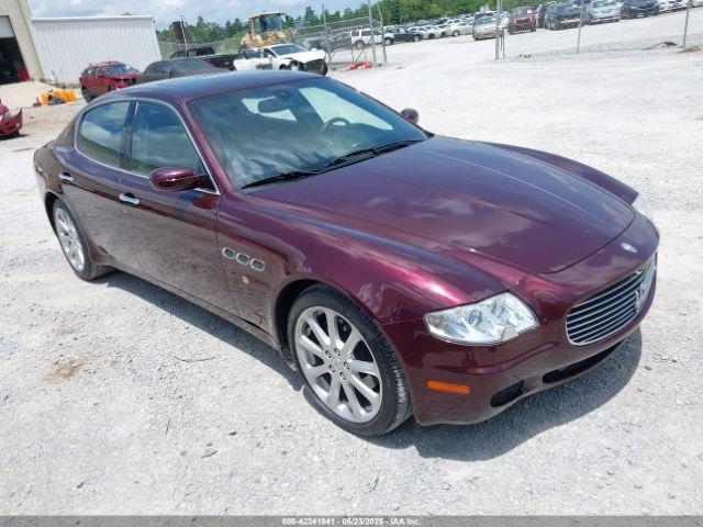  Salvage Maserati Quattroporte