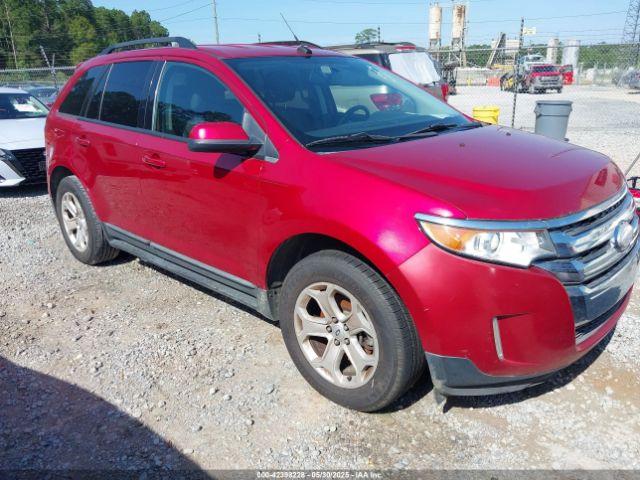  Salvage Ford Edge