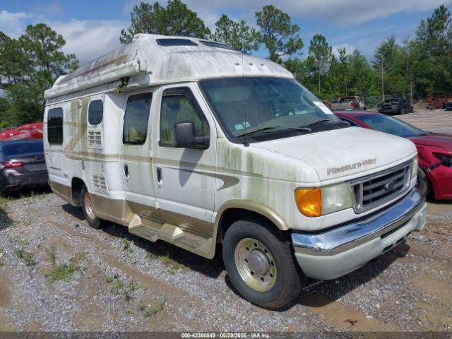  Salvage Ford E-350