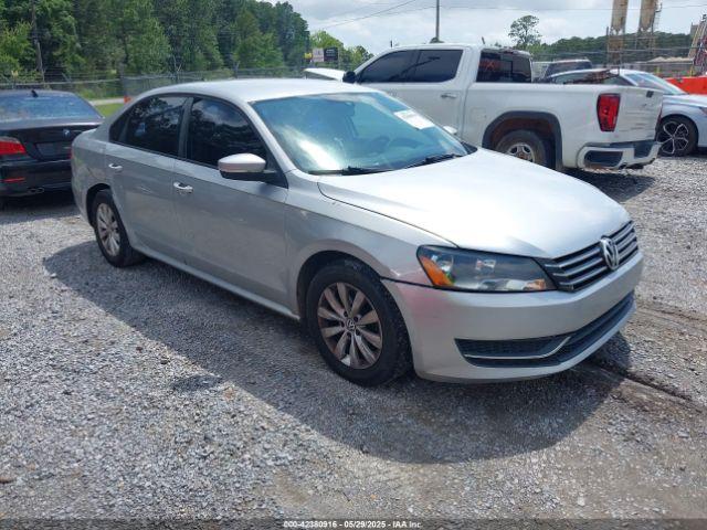 Salvage Volkswagen Passat