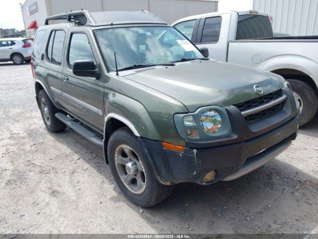  Salvage Nissan Xterra