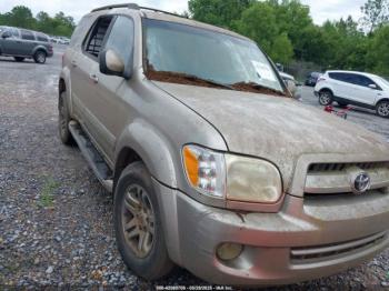  Salvage Toyota Sequoia