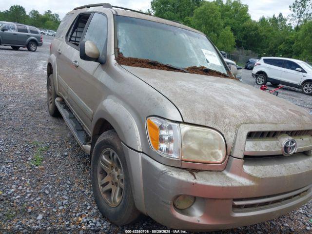  Salvage Toyota Sequoia