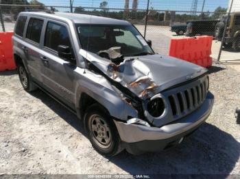  Salvage Jeep Patriot