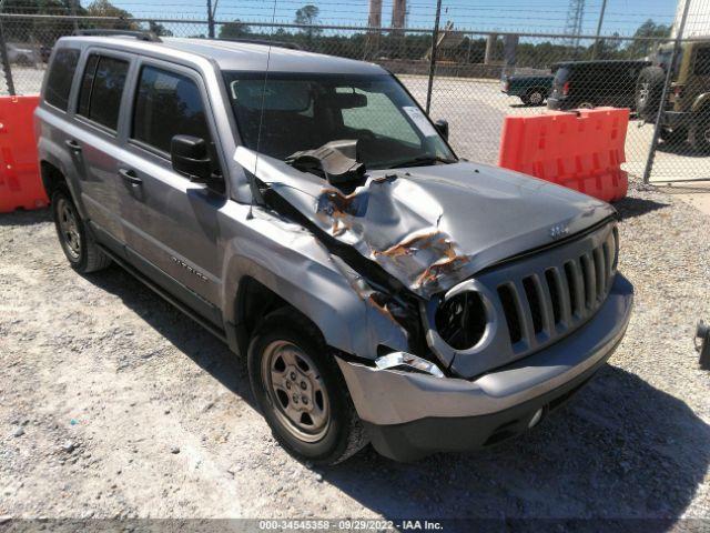  Salvage Jeep Patriot