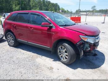  Salvage Ford Edge