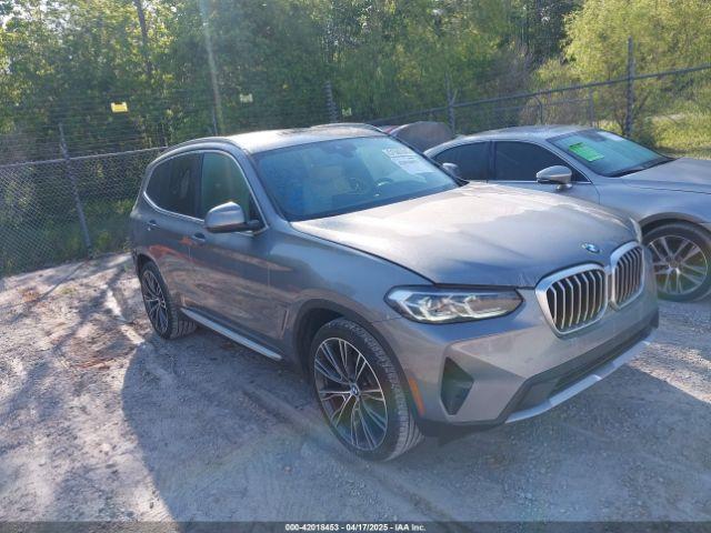  Salvage BMW X Series