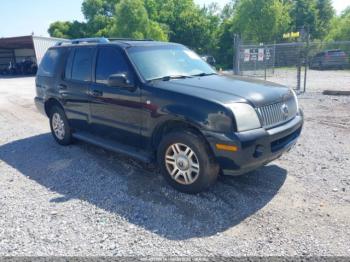  Salvage Mercury Mountaineer