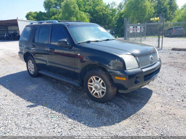  Salvage Mercury Mountaineer