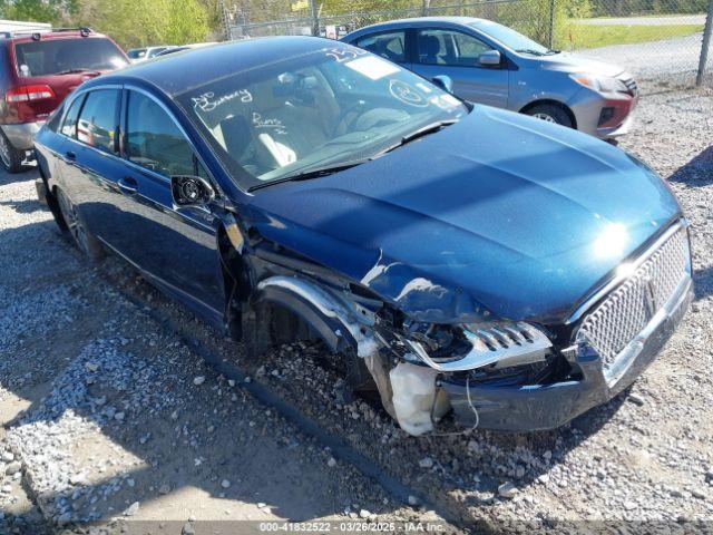  Salvage Lincoln MKZ