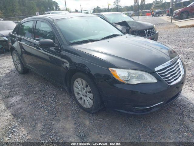  Salvage Chrysler 200