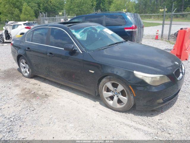  Salvage BMW 5 Series