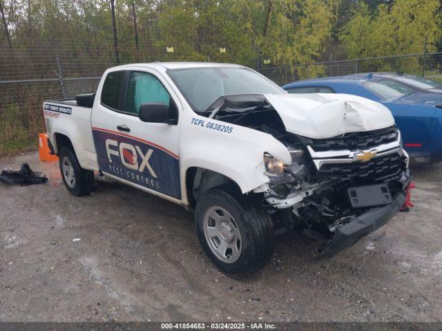  Salvage Chevrolet Colorado