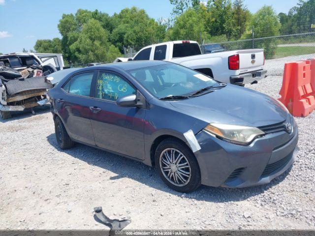  Salvage Toyota Corolla