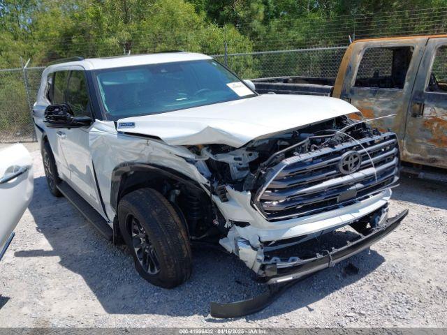  Salvage Toyota Sequoia