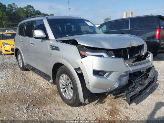  Salvage Nissan Armada