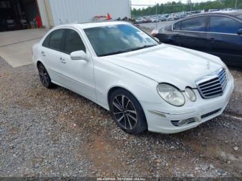  Salvage Mercedes-Benz E-Class