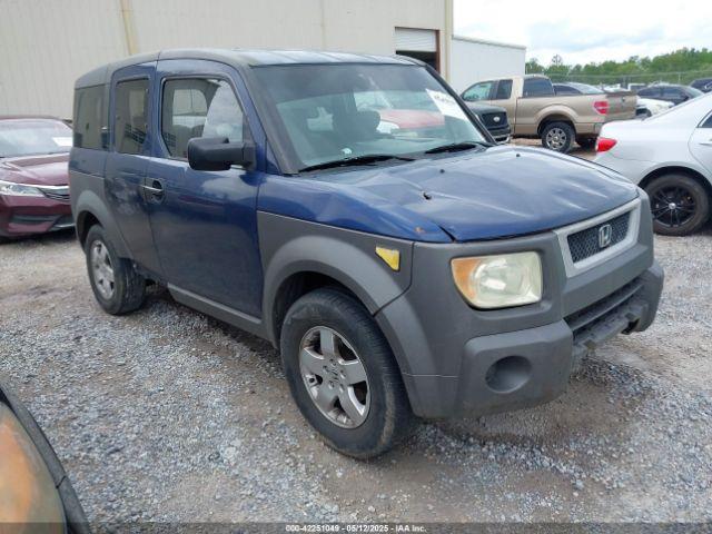  Salvage Honda Element