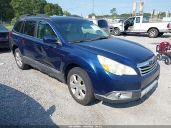  Salvage Subaru Outback