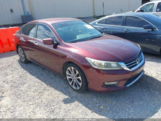  Salvage Honda Accord