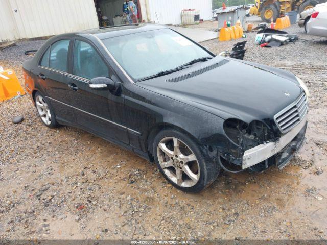  Salvage Mercedes-Benz C-Class