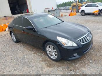  Salvage INFINITI G37