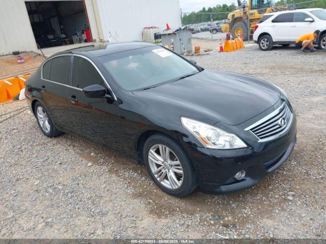  Salvage INFINITI G37
