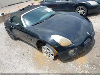  Salvage Pontiac Solstice