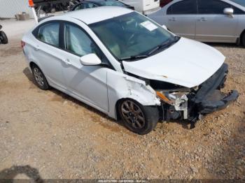  Salvage Hyundai ACCENT