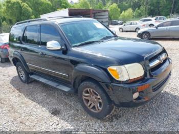  Salvage Toyota Sequoia