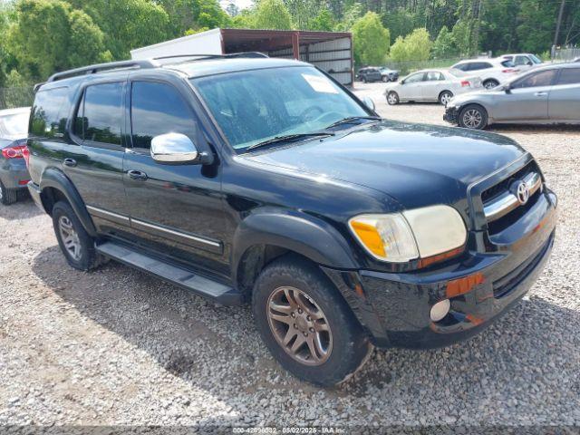  Salvage Toyota Sequoia