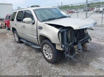  Salvage Cadillac Escalade