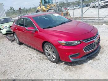  Salvage Chevrolet Malibu