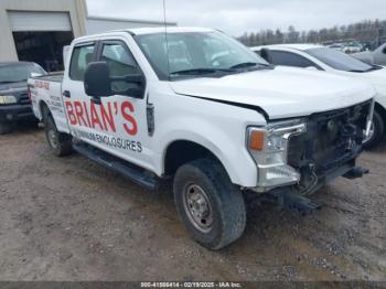  Salvage Ford F-250