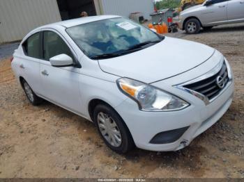  Salvage Nissan Versa