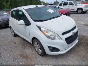  Salvage Chevrolet Spark