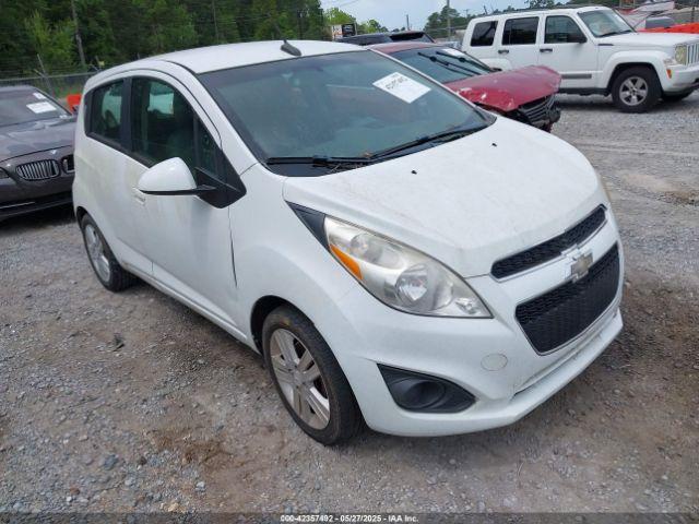  Salvage Chevrolet Spark