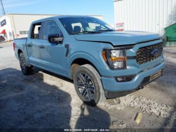  Salvage Ford F-150