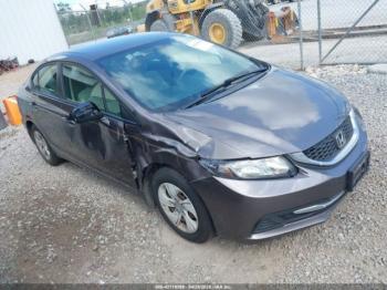  Salvage Honda Civic