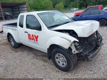  Salvage Nissan Frontier