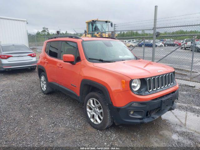  Salvage Jeep Renegade